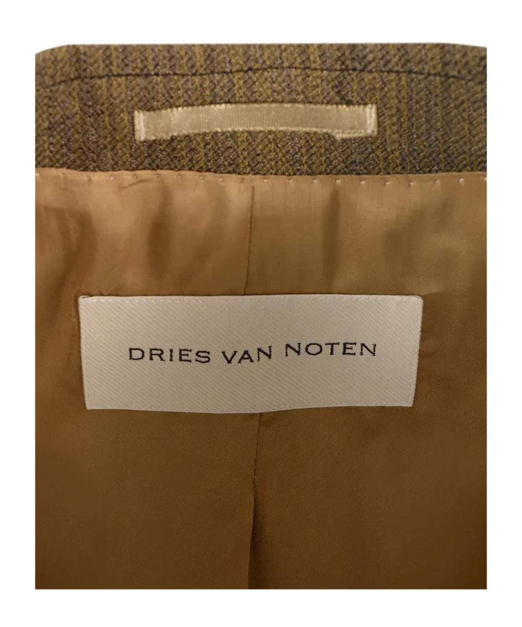 Long-Sleeved Suit Coat
