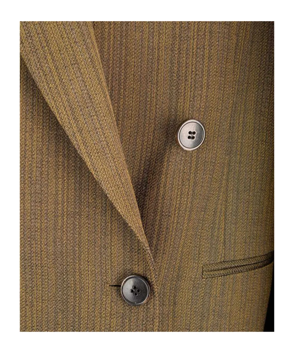 Long-Sleeved Suit Coat