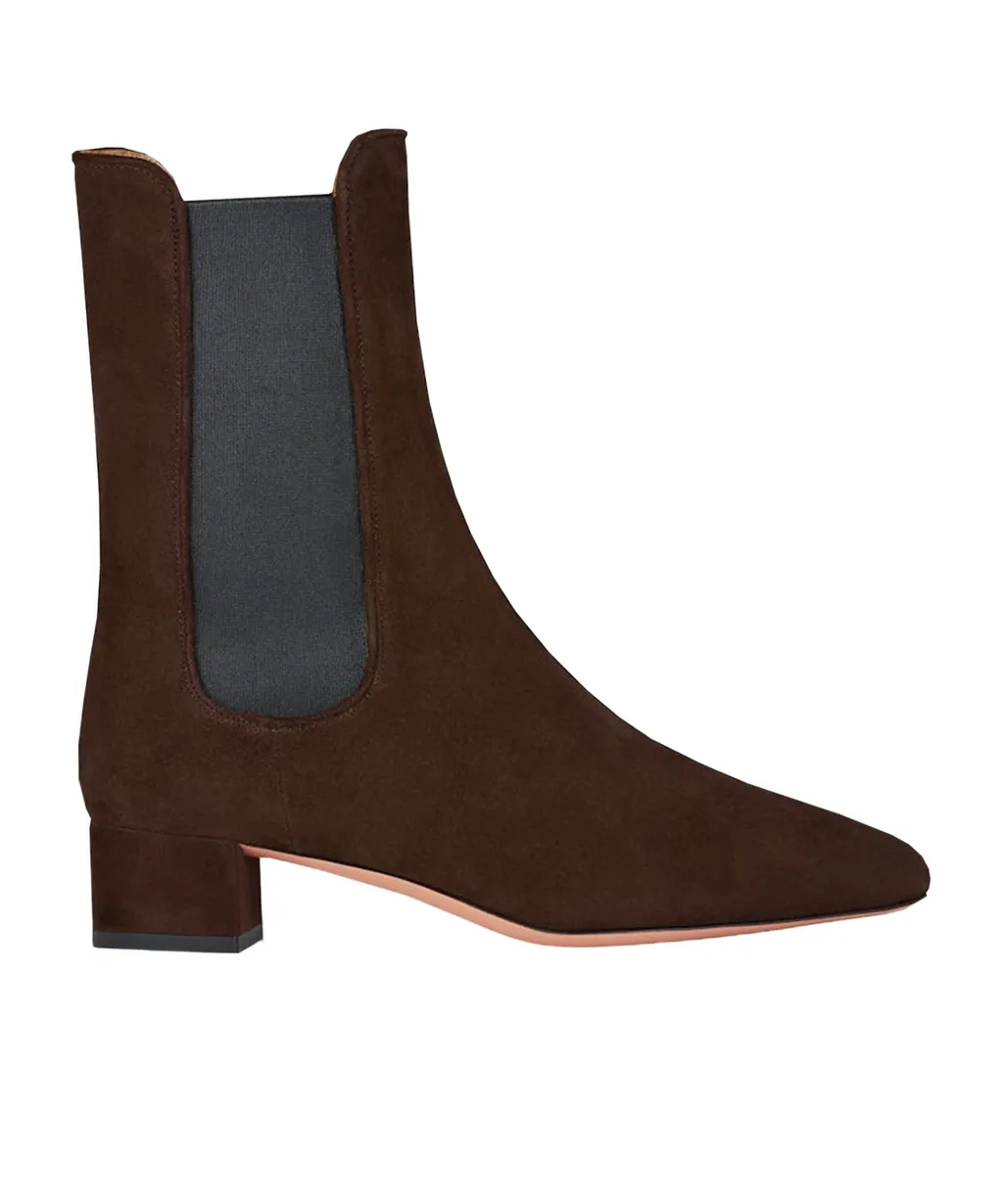 Aquazzura Lyon Bootie 35 Chelsea Boots