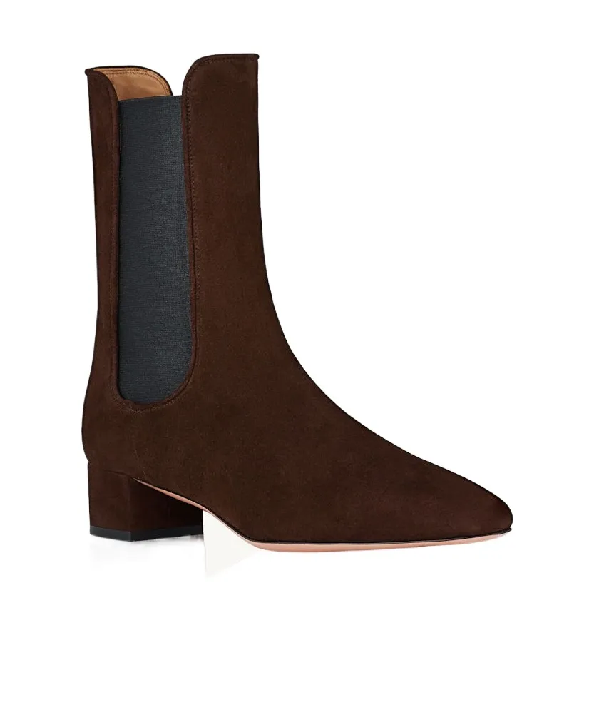 Aquazzura Lyon Bootie 35 Chelsea Boots