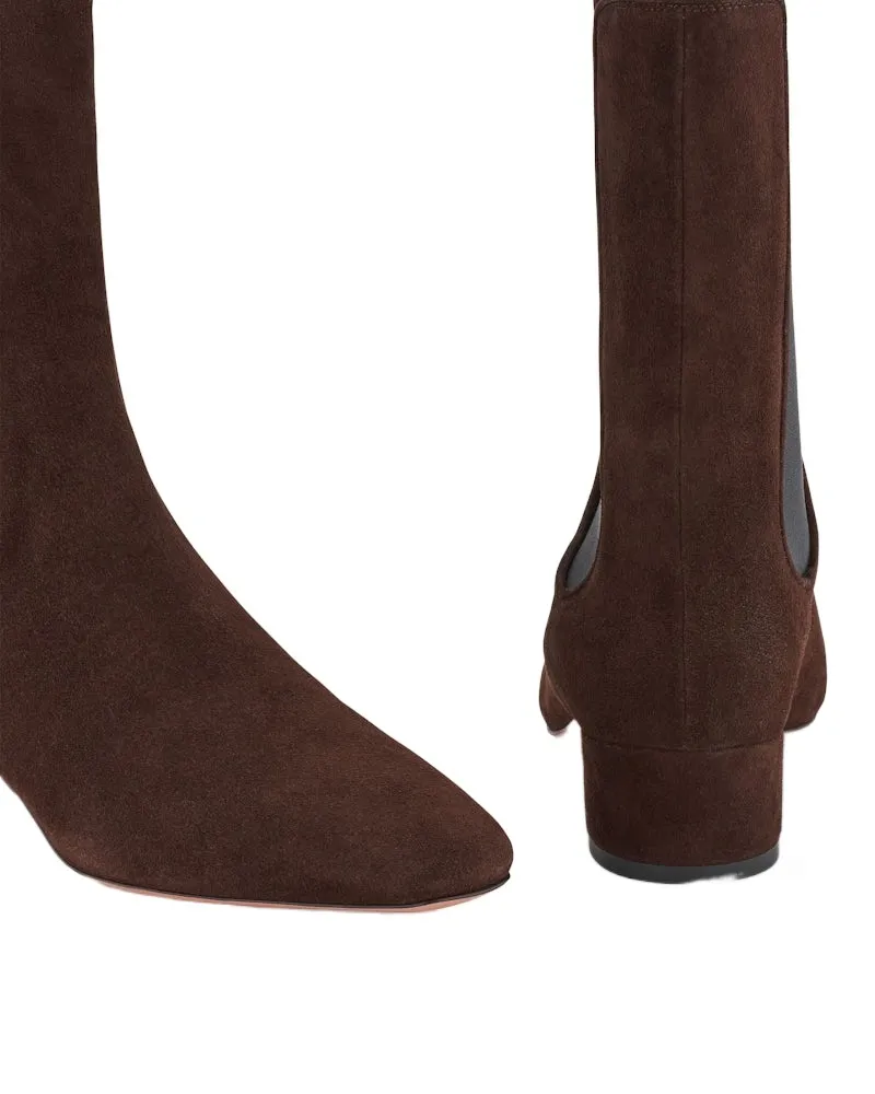 Aquazzura Lyon Bootie 35 Chelsea Boots