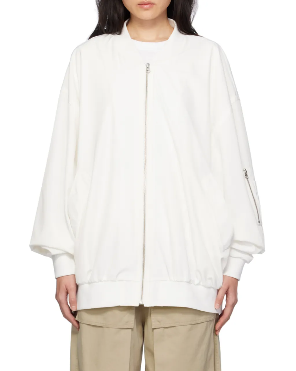 Zip Casual Jacket With Front