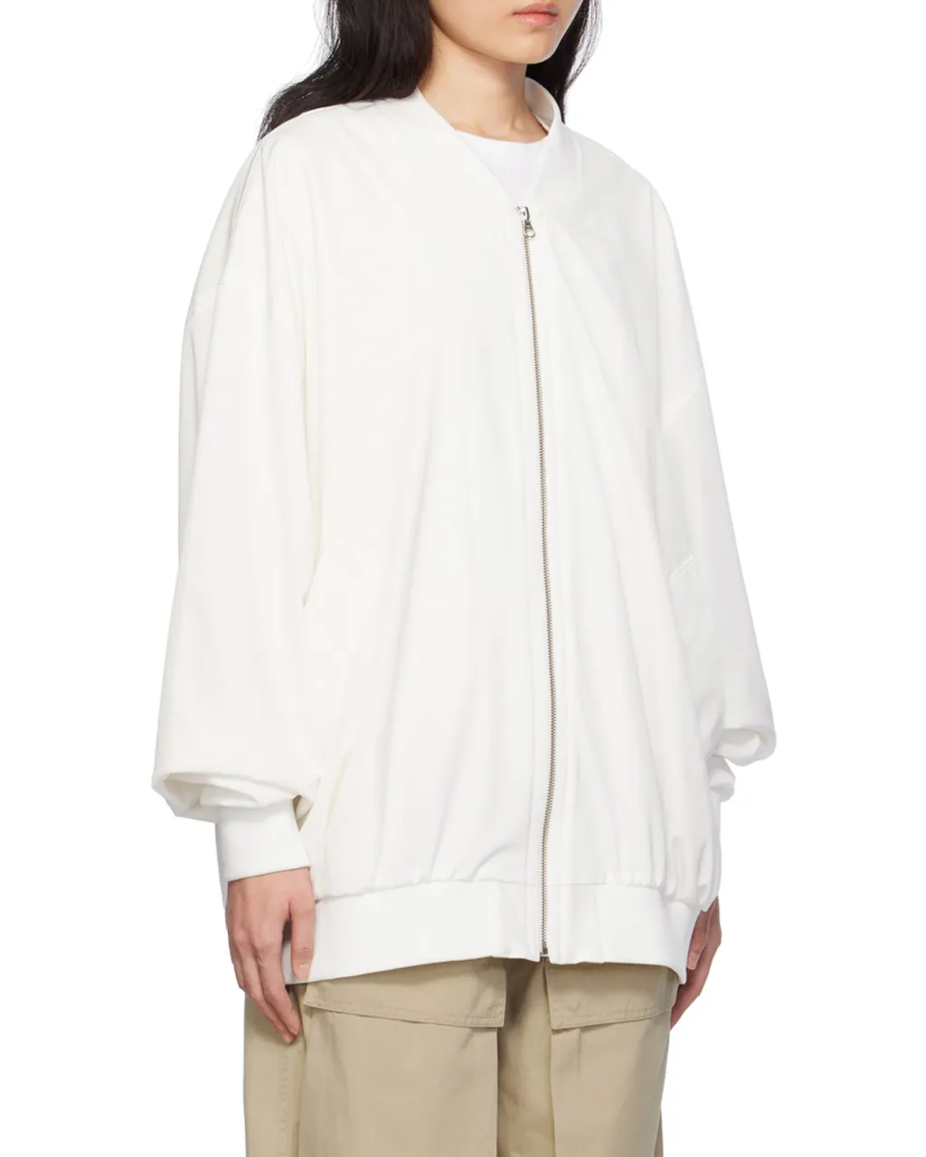 Zip Casual Jacket With Front