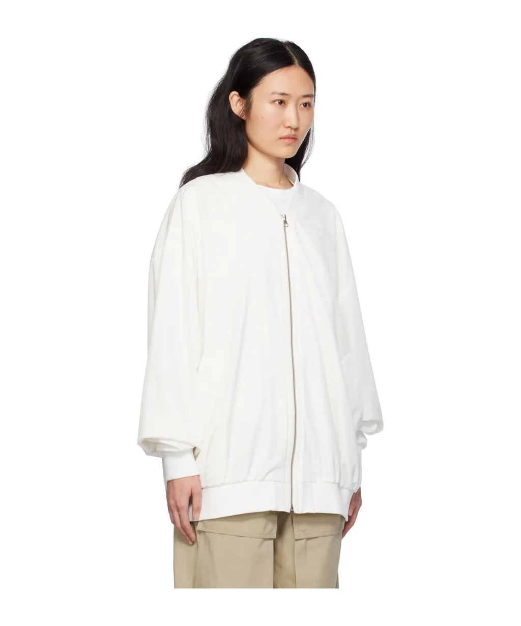 Zip Casual Jacket With Front