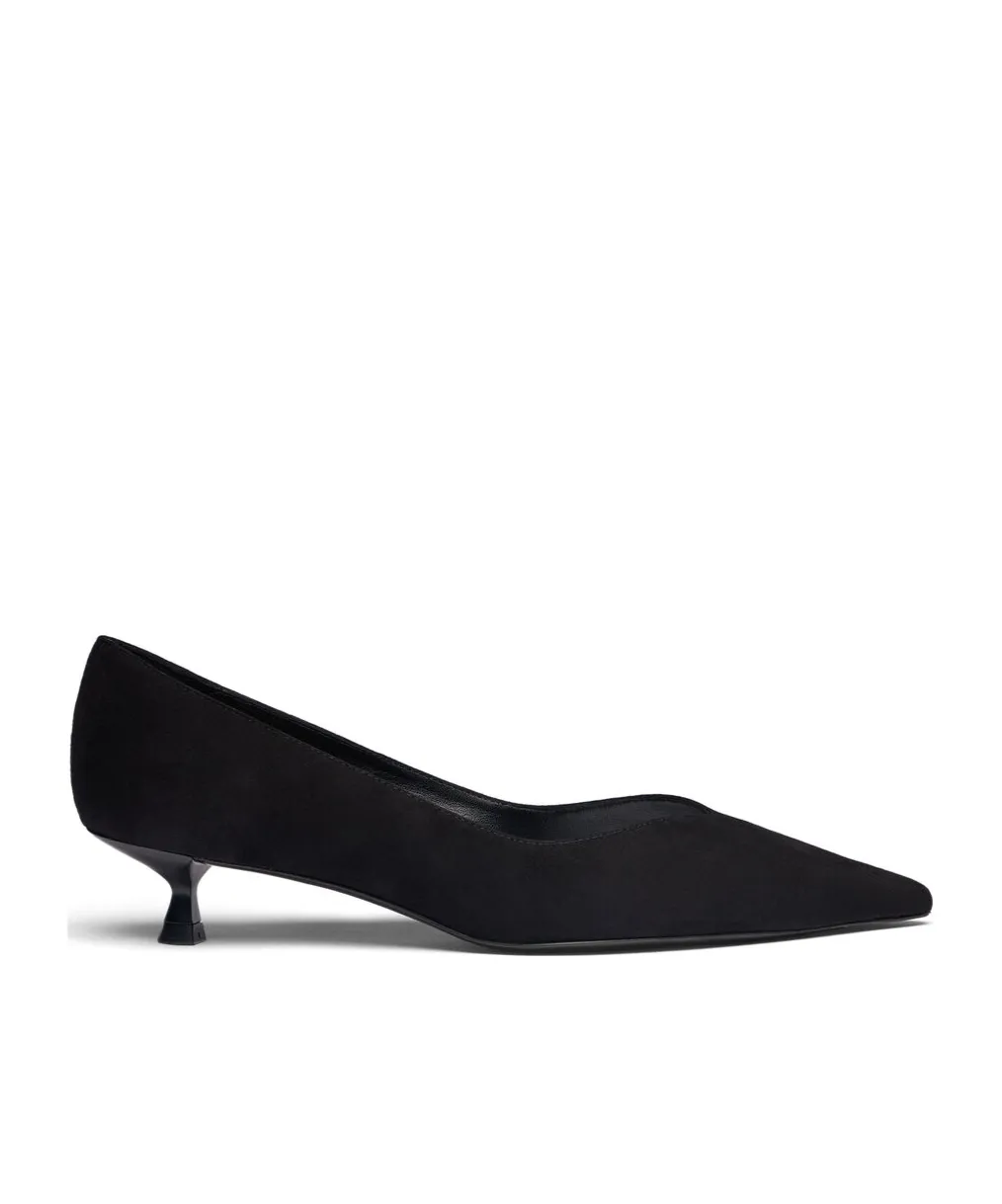 Eva Pointed Low Heels