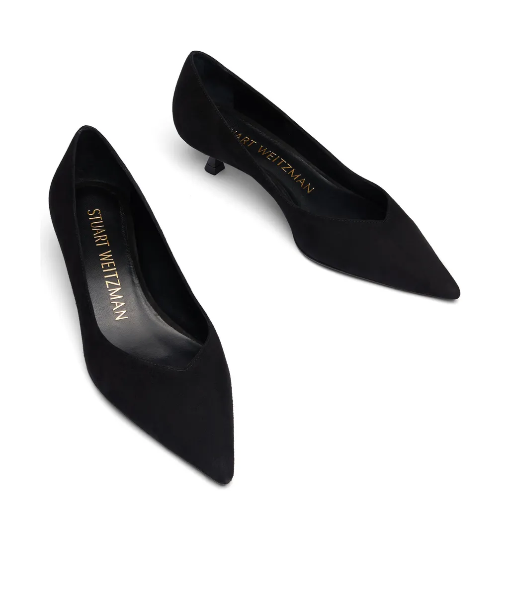 Eva Pointed Low Heels