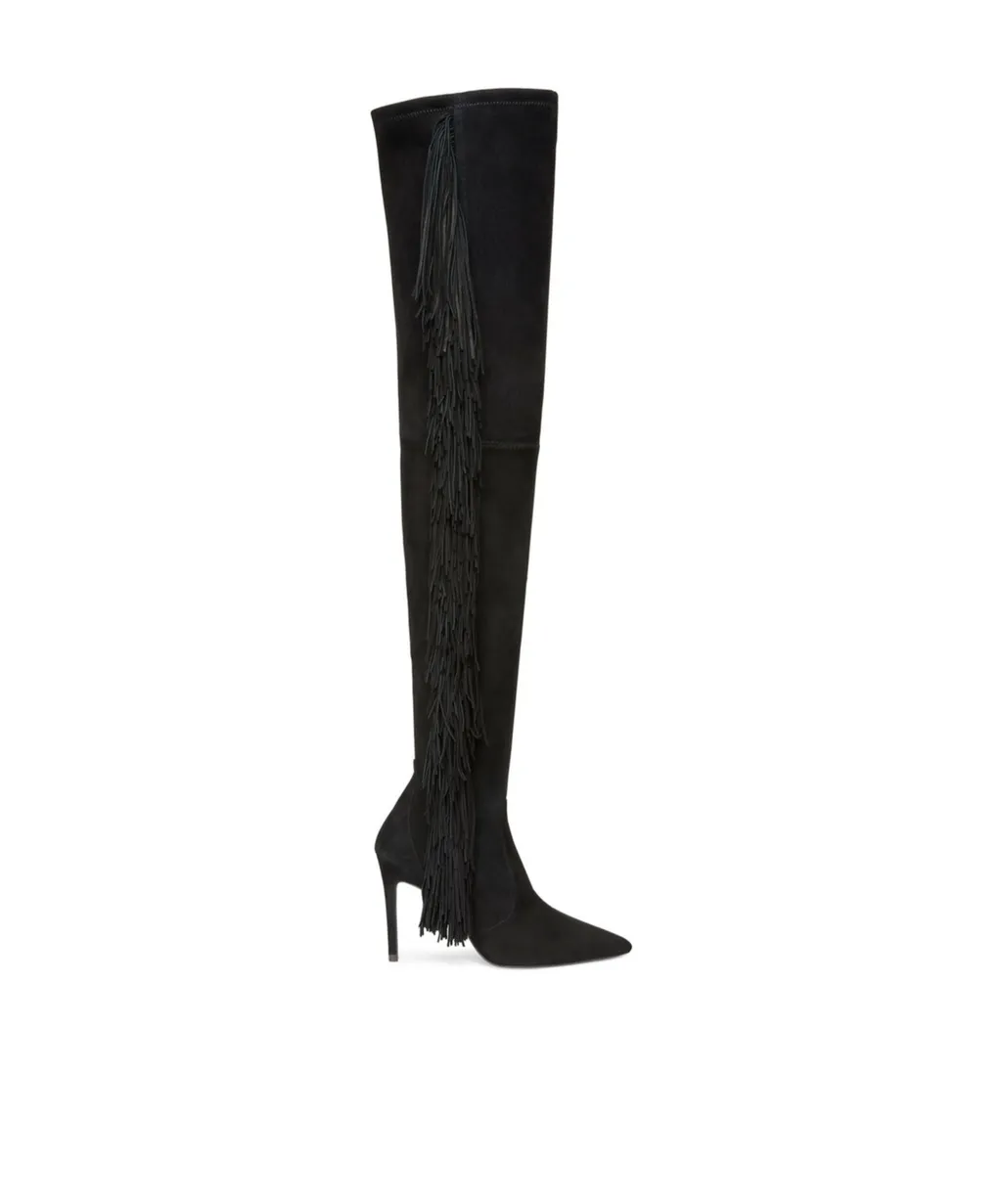 Ultrastuart Fringe 100Mm Boots