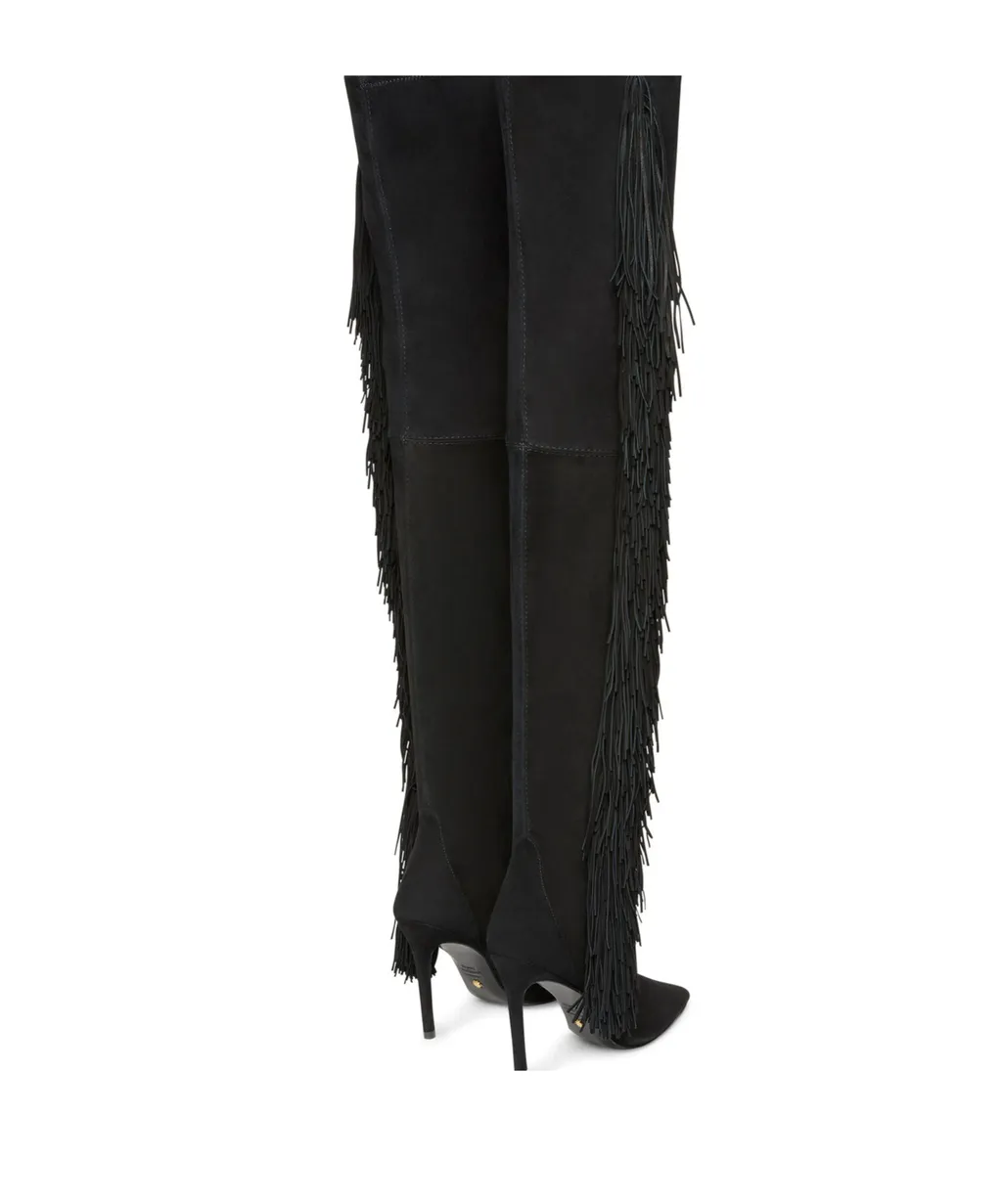Ultrastuart Fringe 100Mm Boots