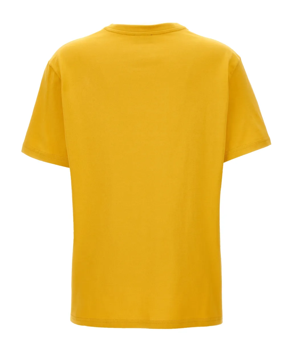 Pegaso-Embroidered Cotton T-Shirt