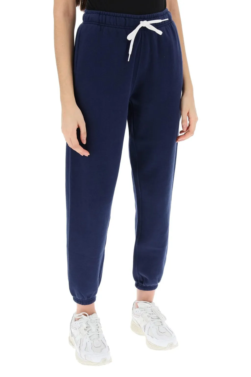 Polo Ralph Lauren Logo Embroidered Darwstring Track Pants
