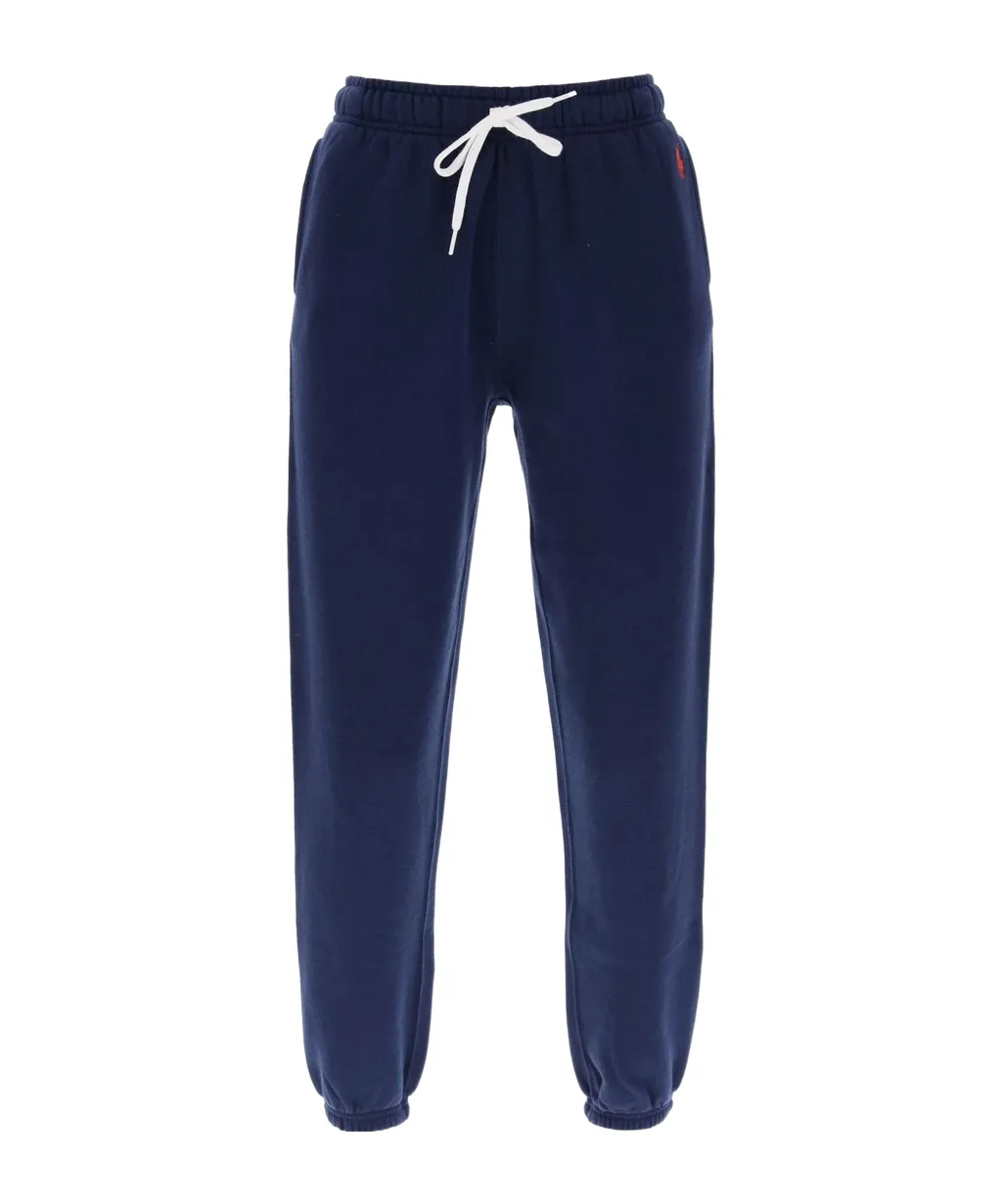 Polo Ralph Lauren Logo Embroidered Darwstring Track Pants