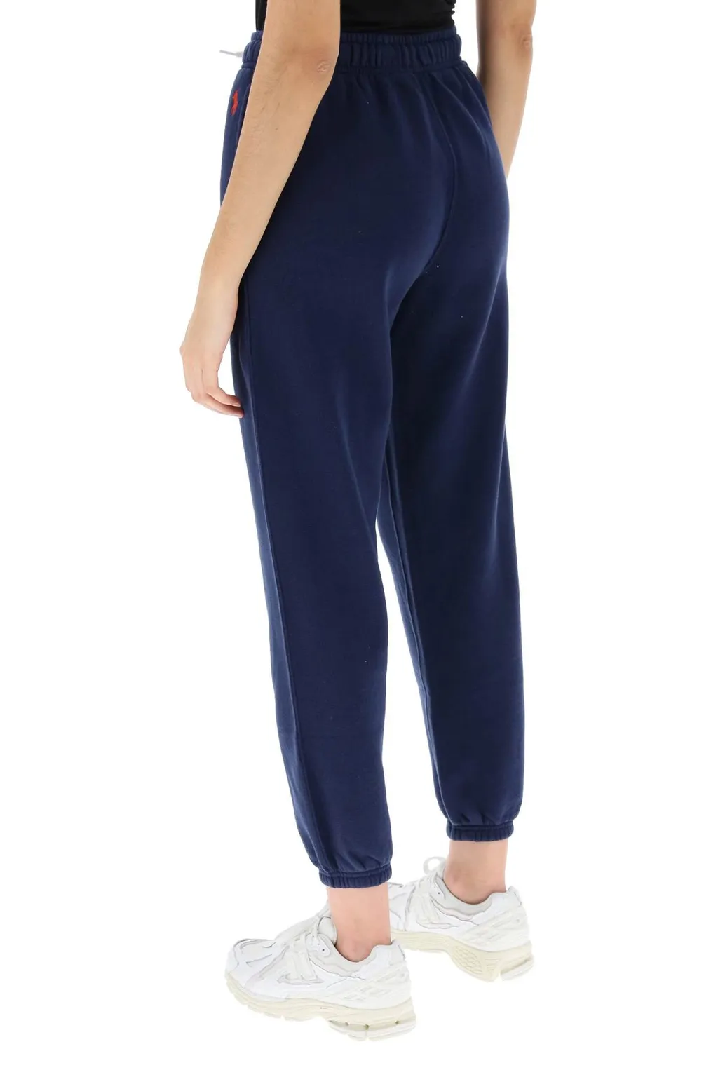 Polo Ralph Lauren Logo Embroidered Darwstring Track Pants