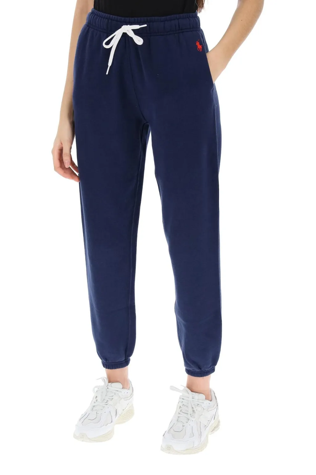Polo Ralph Lauren Logo Embroidered Darwstring Track Pants