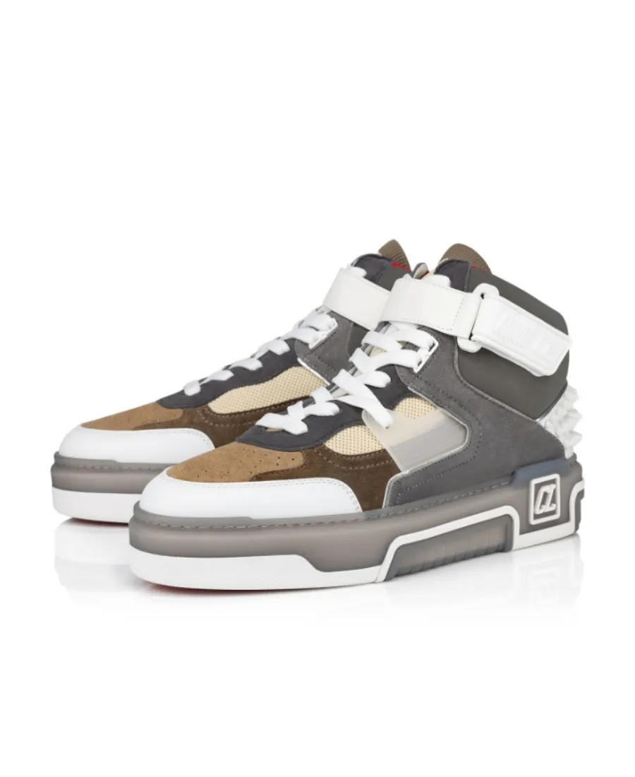Lace Up High Upper Board Shoes