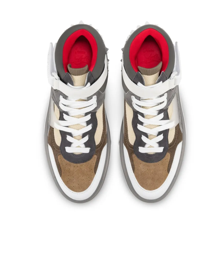 Lace Up High Upper Board Shoes