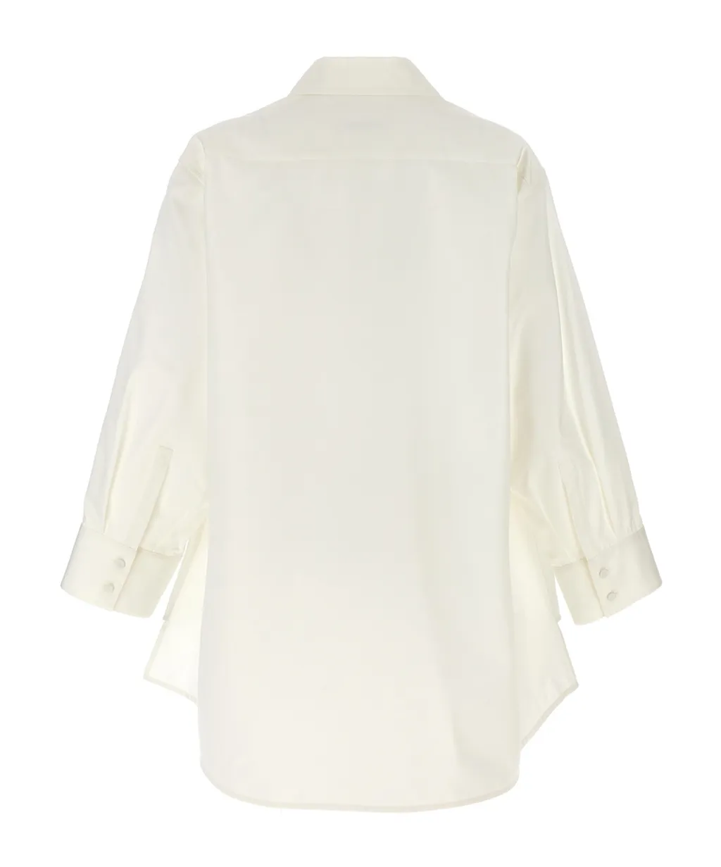 Jil Sander Drop Shoulder Oversized Shirt