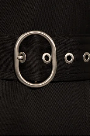 Jil Sander Sleeveless Belted Trench Coat