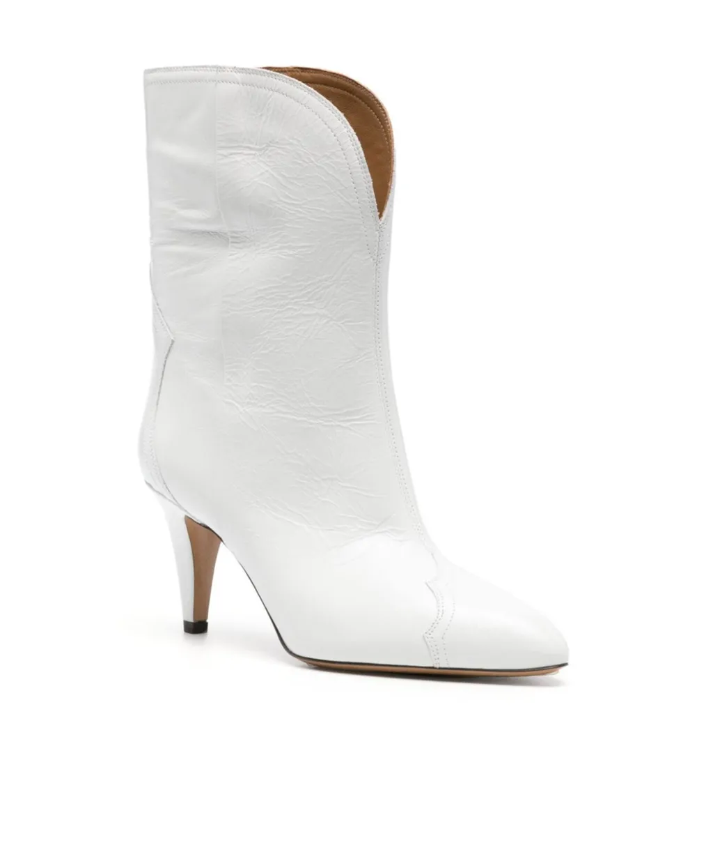Dytho 30Mm Crinkled Boots