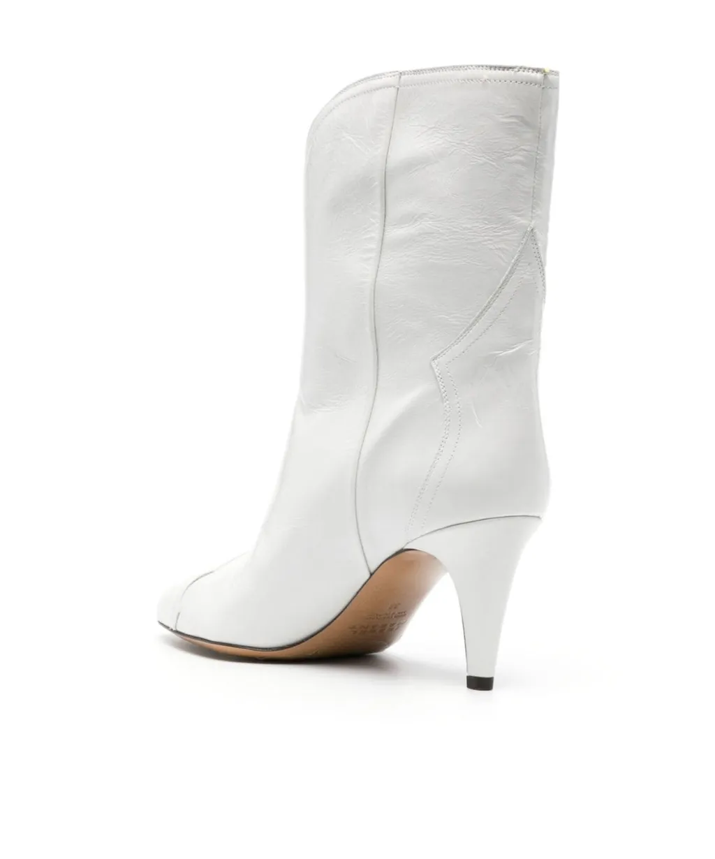 Dytho 30Mm Crinkled Boots