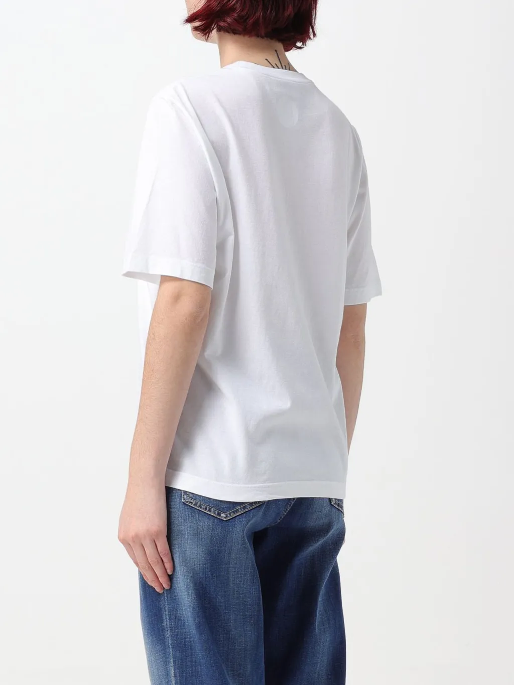 Dsquared2 Logo Printed Crewneck T-Shirt