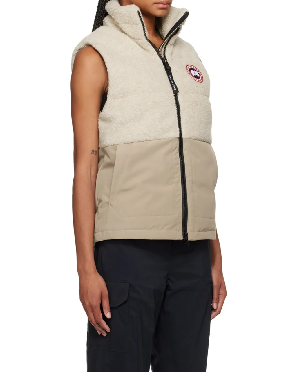 Elora Zipper Vest Down Jacket
