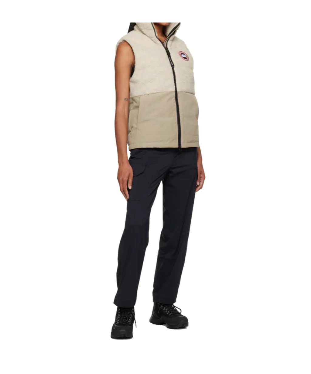 Elora Zipper Vest Down Jacket