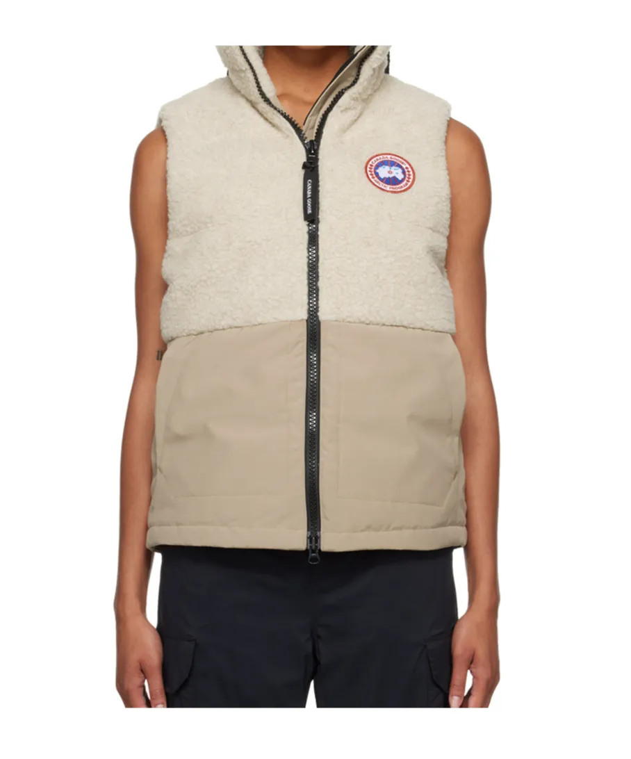 Elora Zipper Vest Down Jacket