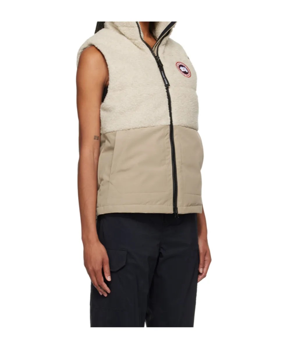 Elora Zipper Vest Down Jacket