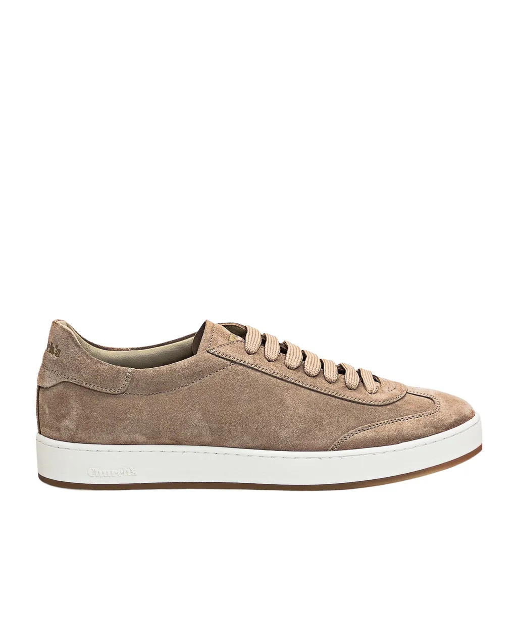Church's Round-Toe Lace-Up Sneakers