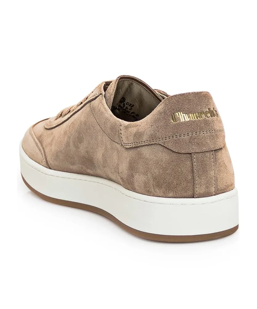 Church's Round-Toe Lace-Up Sneakers