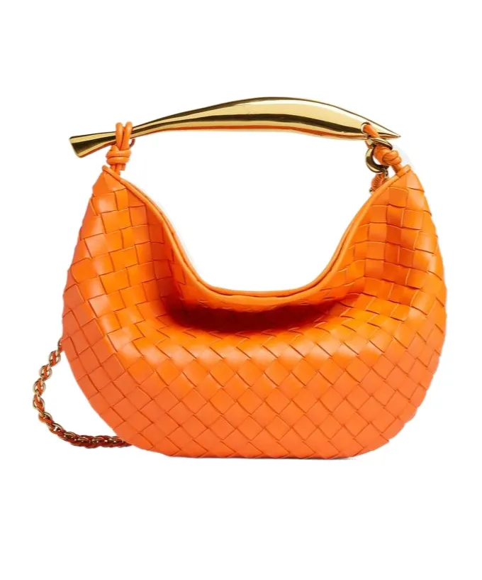 Sardine Leather Tote Bag