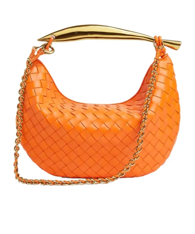Sardine Leather Tote Bag