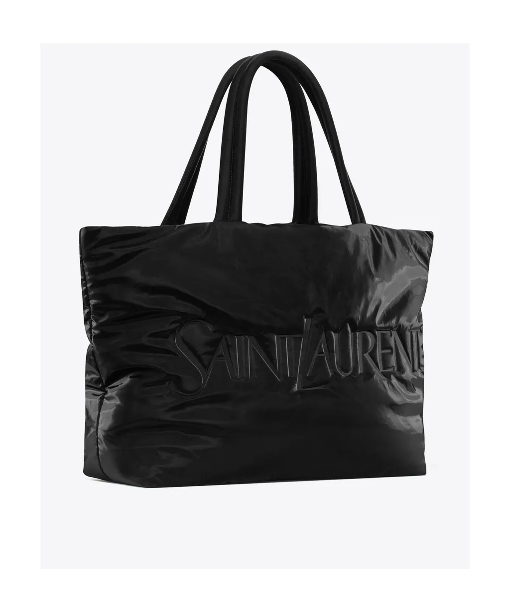 Saint Laurent Logo Detailed Top Handle Bag