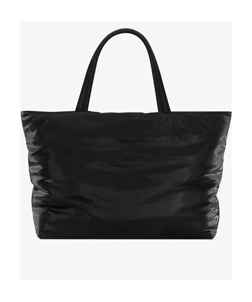 Saint Laurent Logo Detailed Top Handle Bag