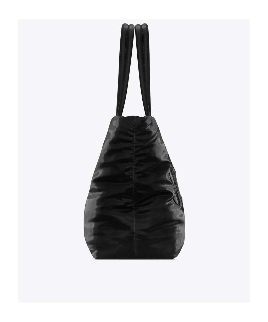 Saint Laurent Logo Detailed Top Handle Bag