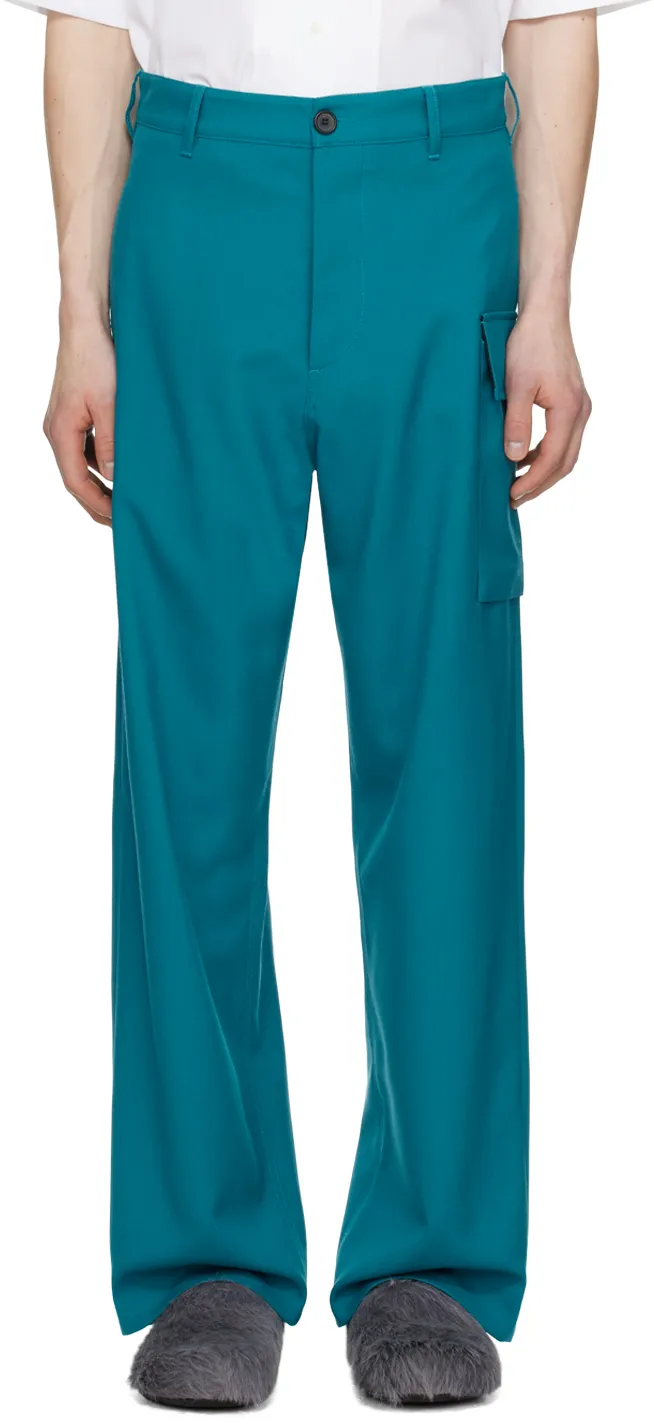 Marni Utility Pocket Mid Rise Trousers