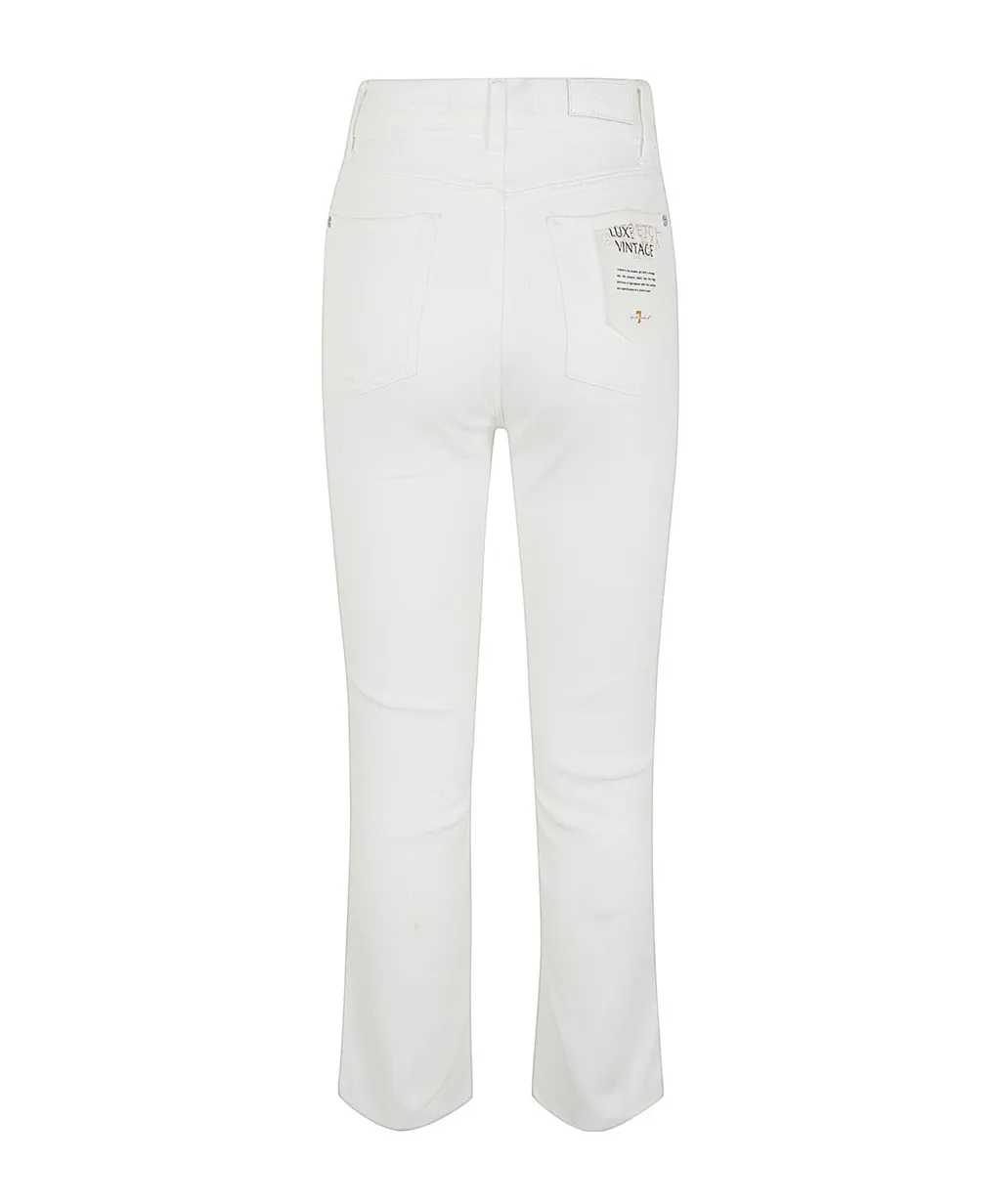 Slim Kick High-Rise Bootcut Jeans