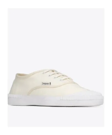 Saint Laurent Wes Lace-Up Sneakers