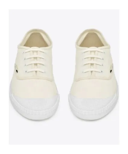 Saint Laurent Wes Lace-Up Sneakers