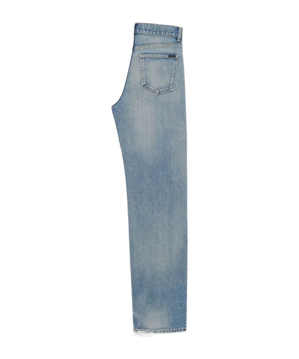 Saint Laurent Long Baggy Jeans