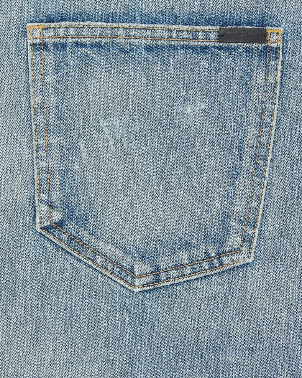 Saint Laurent Long Baggy Jeans