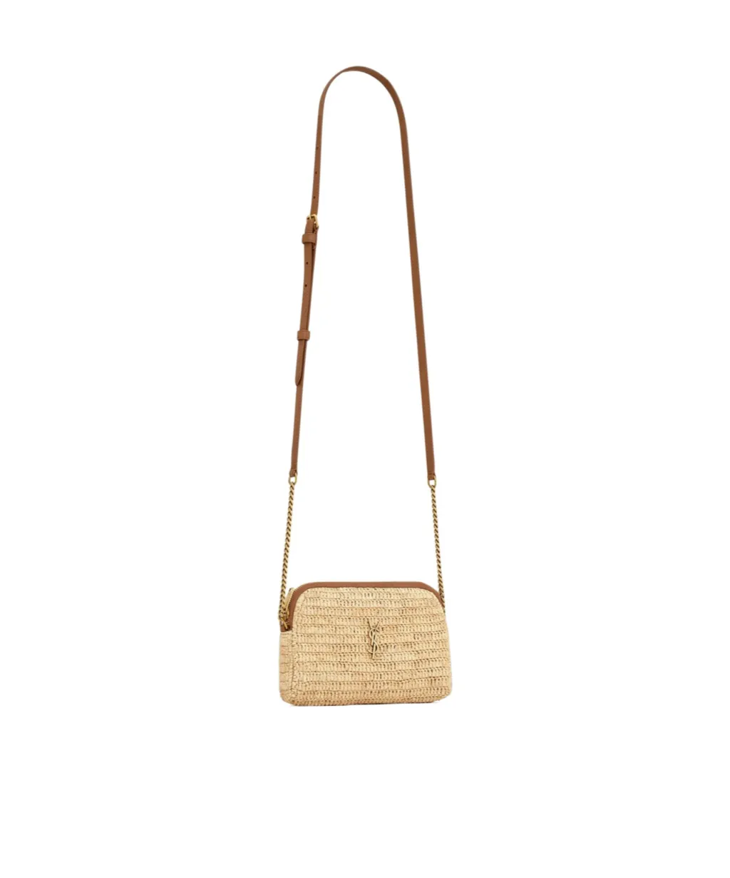 Saint Laurent Gaby Zippped Mini Crossbody Bag