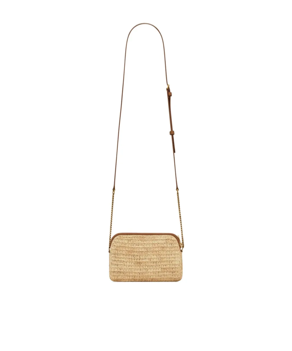 Saint Laurent Gaby Zippped Mini Crossbody Bag