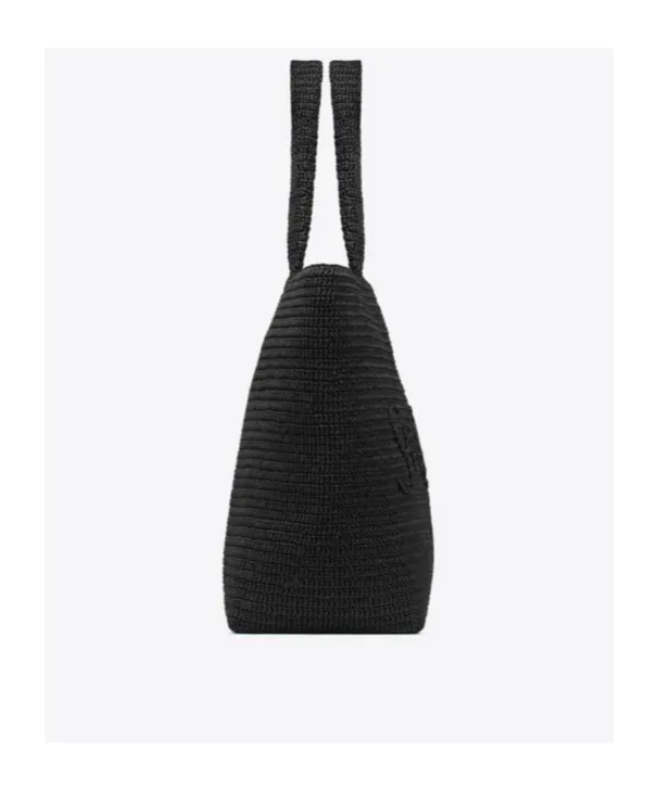 Saint Laurent Logo Detailed Tote Bag
