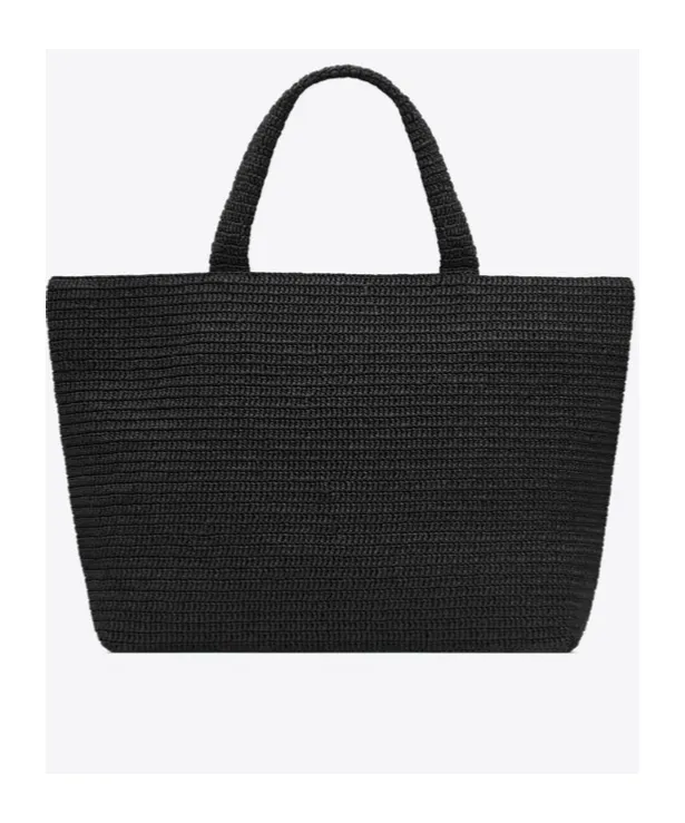 Saint Laurent Logo Detailed Tote Bag