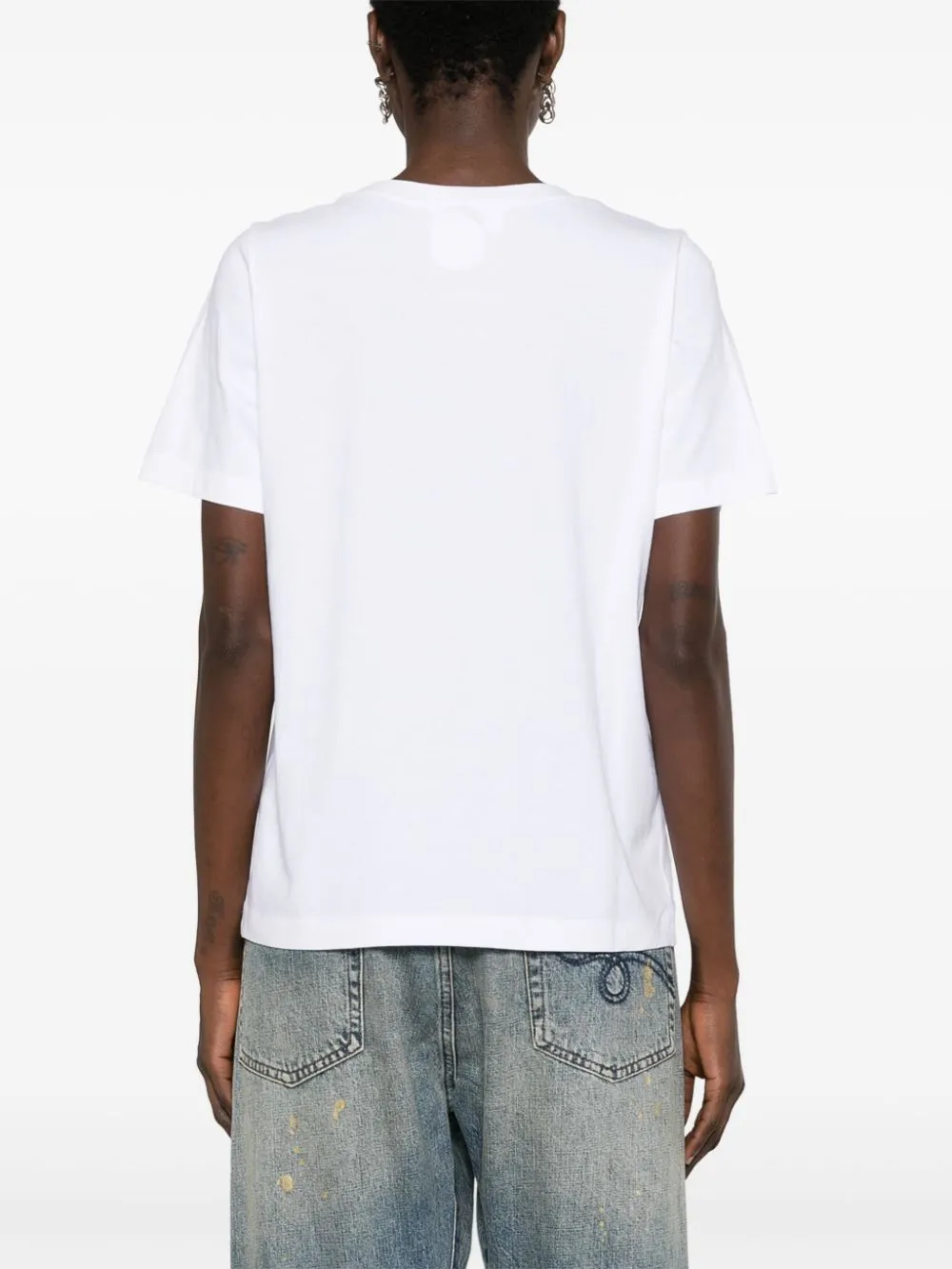 Dsquared2 Logo-Appliqué Crewneck T-Shirt