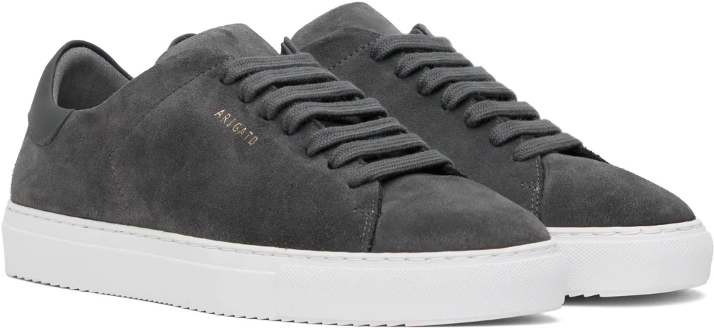 Clean 90 Suede Sneakers