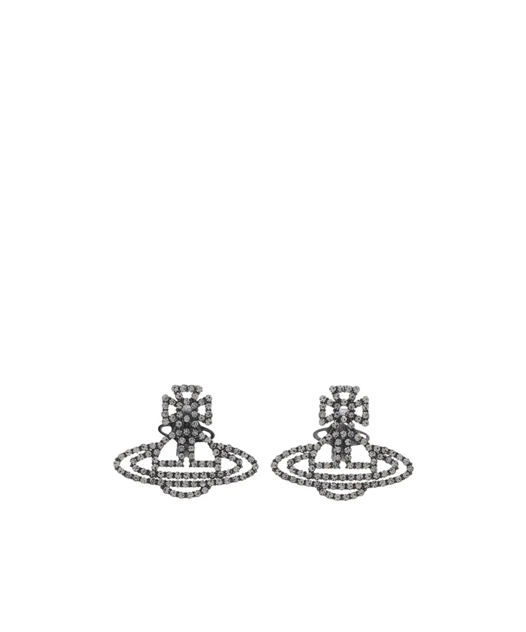 Logo Earrings