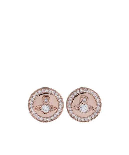 Logo Earrings