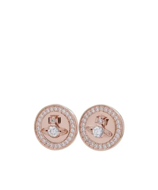 Logo Earrings